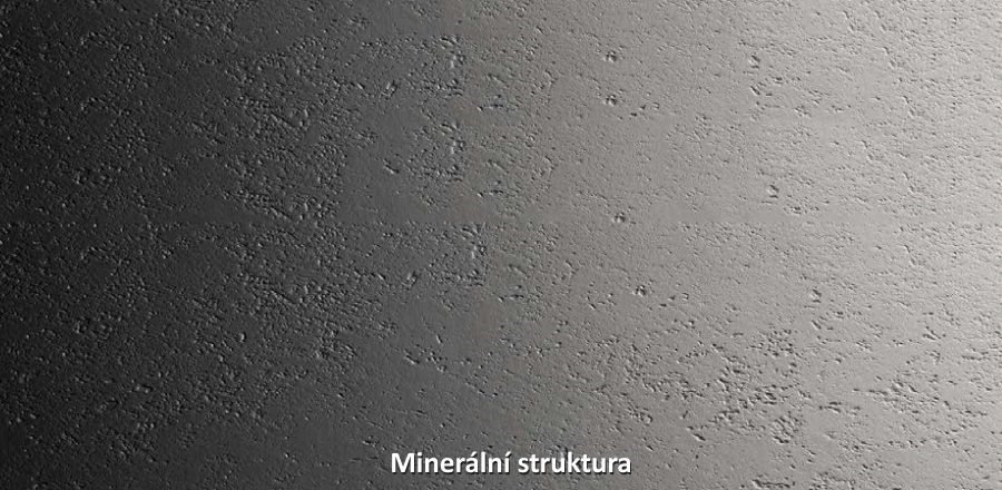 Vinylová podlaha s minerální strukturou