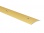 Přechodová lišta šroubovací oblá Küberit Zlatá 80 x 2700 F5