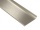 Hliníková podlahová lišta 90/6 TMSF Titan broušený 60 mm