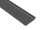 Hliníková podlahová lišta 90/6 SF Antracit šedý 60 mm