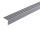 Schodová lišta samolepící Protect 74/A Antracit šedý 24,5 x 19 x 2700