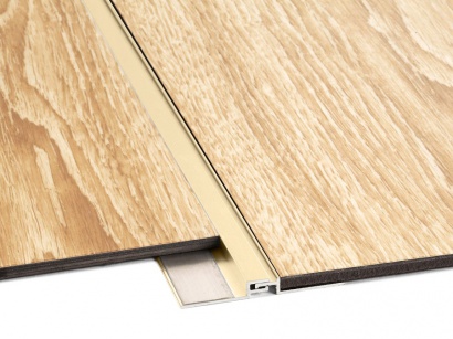 Dilatační lišta pro vinylové podlahy Projoint NZA/5A Zlatá