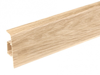 Podlahová lišta pro vedení kabelů Arbiton LARS 04 Alpine Oak