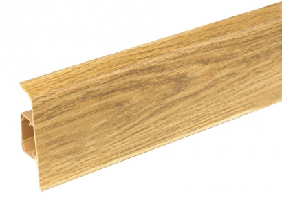 Podlahová lišta pro vedení kabelů Arbiton LARS 09 Noble Oak