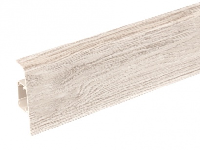Podlahová lišta pro vedení kabelů Arbiton LARS 50 Scandinavian Oak