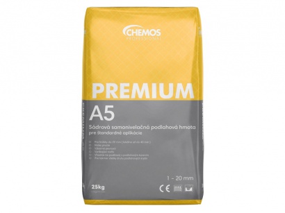 Nivelační hmota pro anhydrit Premium A5