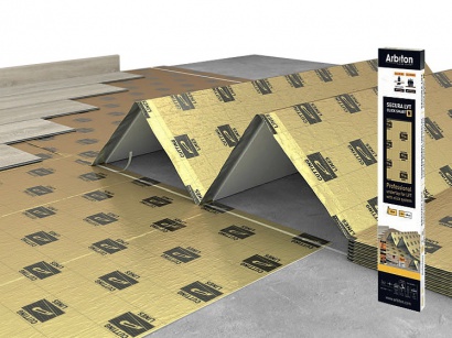 Podložka pro vinylové podlahy Secura LVT Click Smart N 1,5 mm, 10 m2