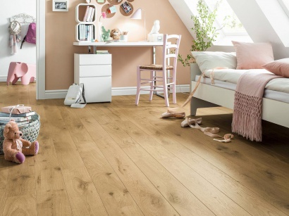 Dřevěná podlaha Par-Ky Classic 20 Umber Oak Rustic Intense