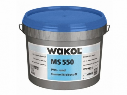 Lepidlo na vinylové podlahy Wakol MS 550