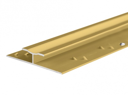 Spojovací kobercový profil 20 mm Zlatá E00