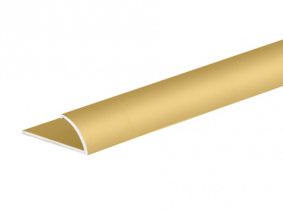 Ukončovací profil pro koberce do 7 mm Zlatá E00