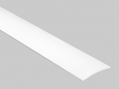Přechodová lišta samolepící oblá Küberit SK Bílá F15