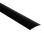 Přechodová lišta samolepící oblá Küberit 462 SK 40 x 2700 Černá F16