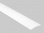 Přechodová lišta samolepící oblá Küberit 459 SK 30 x 2700 Bílá F15