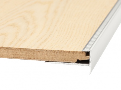 Schodový profil pro podlahy do 10,5 mm Küberit 811 Stříbrný F4