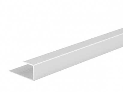 Ukončovací profil pro podlahy 11 mm Profilpas RC11F Stříbrný