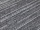 Kobercové čtverce PeVanHa Lines 78 dark grey