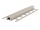 Dilatační PVC profil Projoint DIL NL/15 šedý kámen RAL 7030
