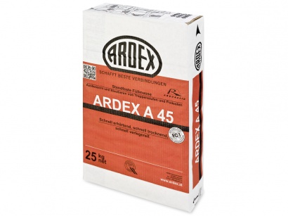 Ardex A 45 rychlá opravná hmota betonů