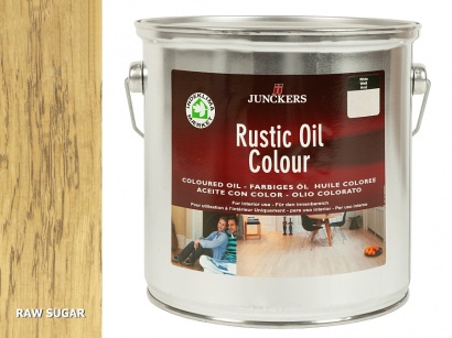 JUNCKERS Rustic oil Colour uretanový olej Raw Sugar
