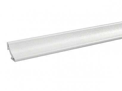 Profil univerzální PVC Line 8582 šedý světlý - textura