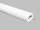 Profil univerzální PVC Line 8580 bílý - struktura