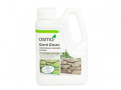 Osmo 6606 Gard Clean odstraňovač zeleného povlaku dřeva