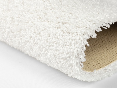 Lano Pearl Snow 890 shaggy koberec šíře 4m