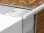 Schodová lišta pro obložení schodů Küberit 870 Stříbrná F4 do 2,5 mm