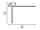 Rozměry profilu pro obložení schodů Küberit 873 do 5 mm