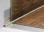 Schodová lišta pro obložení schodů Küberit 871 IW Imitace nerezi F2 do 3 mm