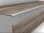 Schodový profil pro podlahy do 3 mm Küberit 845 Stříbrný F4