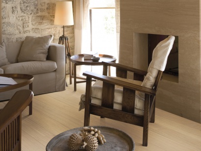 Parky Deluxe+ Ivory Oak Premium dřevěná dýhová podlaha