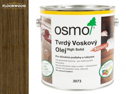 OSMO 3073 Hnědá zem tvrdý voskový olej
