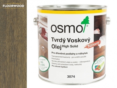 OSMO 3074 Grafit tvrdý voskový olej