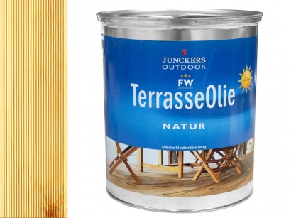 Olej na terasy Junckers Terrasse Olie Natur 2,5l