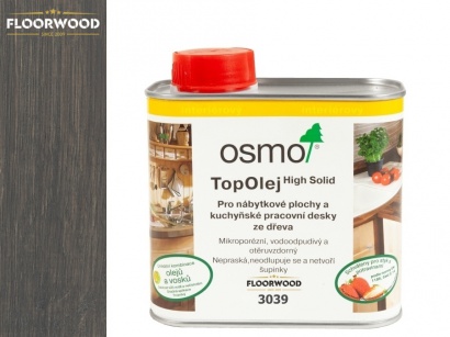 OSMO 3039 Top Olej Grafit pro kuchyňské pracovní desky polomat
