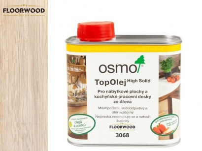 OSMO 3068 Top Olej Natural mat pro kuchyňské pracovní desky
