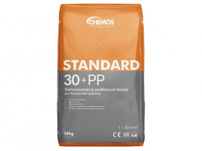 Nivelační hmota Chemos Standard 30 PP 