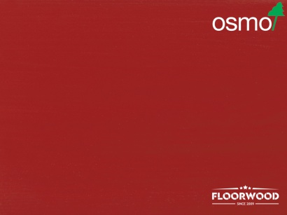OSMO 7530 zahradní a fasádní barva Ohnivě červená