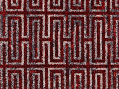 Hotelový koberec Halbmond 60-5 Qstep 2 šíře 4m