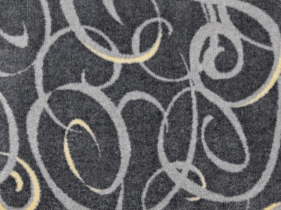 Hotelový koberec Halbmond 68-3 Qstep 2 šíře 4m