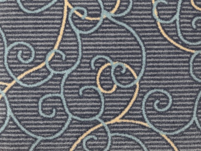 Hotelový koberec Halbmond 77-3 Qstep 2 šíře 4m