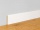 Podlahová soklová lišta MDF Woodele D5 Edge 16x100x2440 Bílá