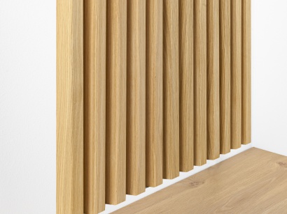 Nástěnné dřevěné lamely 3S Woodele Transparent 3032