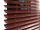 Dřevěná žaluzie na míru Classic 50 Mahogany Mat 5609