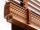 Vedení ocelového lanka dřevěné žaluzie 50 mm
