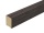 Nástěnné dřevěné 3D lamely Woodele 3590 Černá