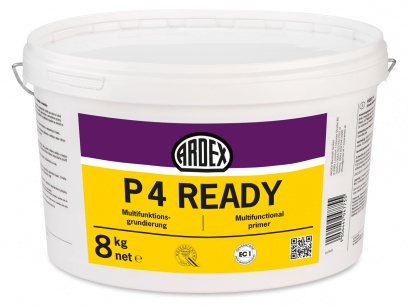 Ardex P4 Ready penetrace a adhezní můstek