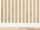 Nástěnné dřevěné lamely Woodele Slim 30*18 Dub History s bílou distanční vložkou a soklovou lištou
